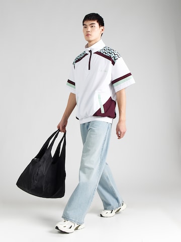 balta Carlo Colucci Marškinėliai