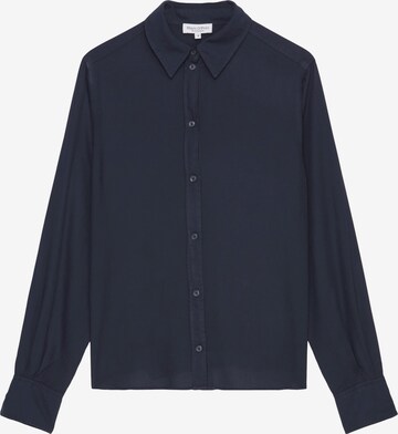 Marc O'Polo Blouse in Blauw: voorkant