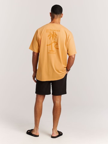 PROTEST Shirt 'PRTDenwick' in Geel