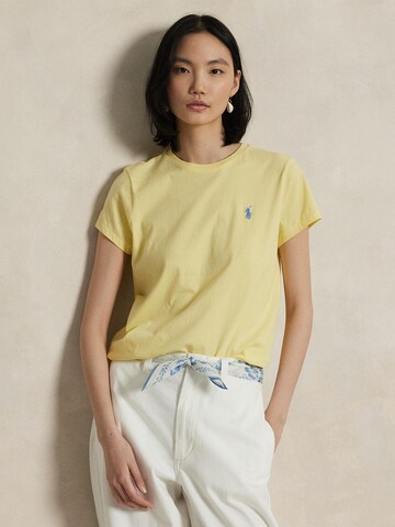 Polo Ralph Lauren Μπλουζάκι σε κίτρινο: μπροστά