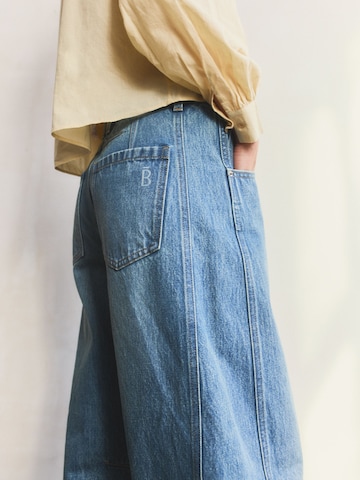 Bhoem Tapered Jeans in Blau