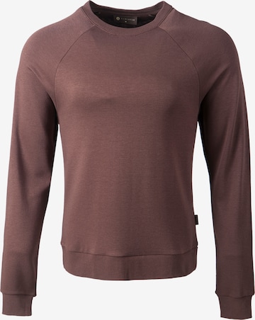 Athlecia Athletic Sweater in Brown: front