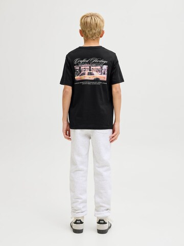 T-Shirt Jack & Jones Junior en noir : devant