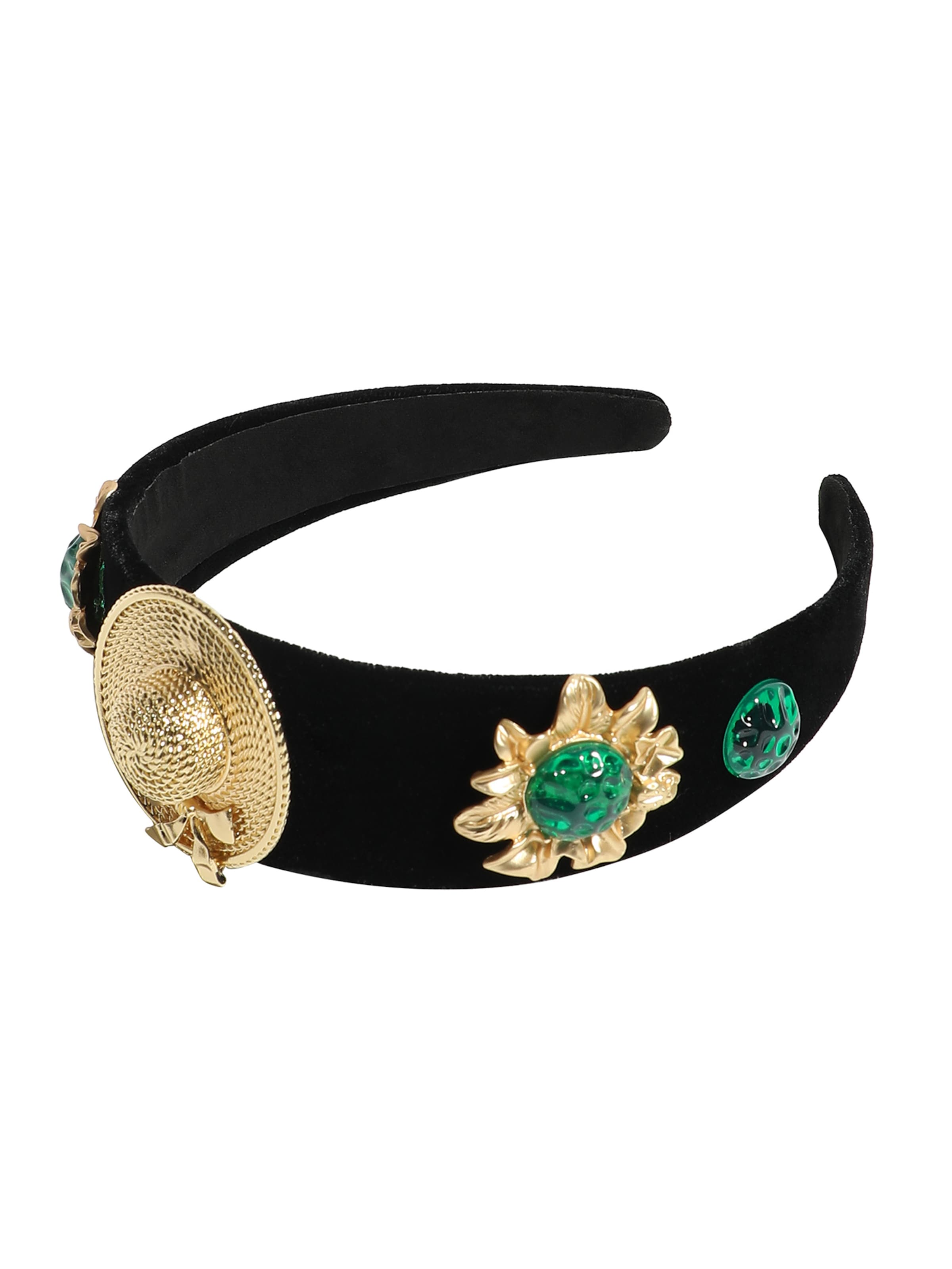 Ornamento per i capelli 'Shaina' di SOHI in nero