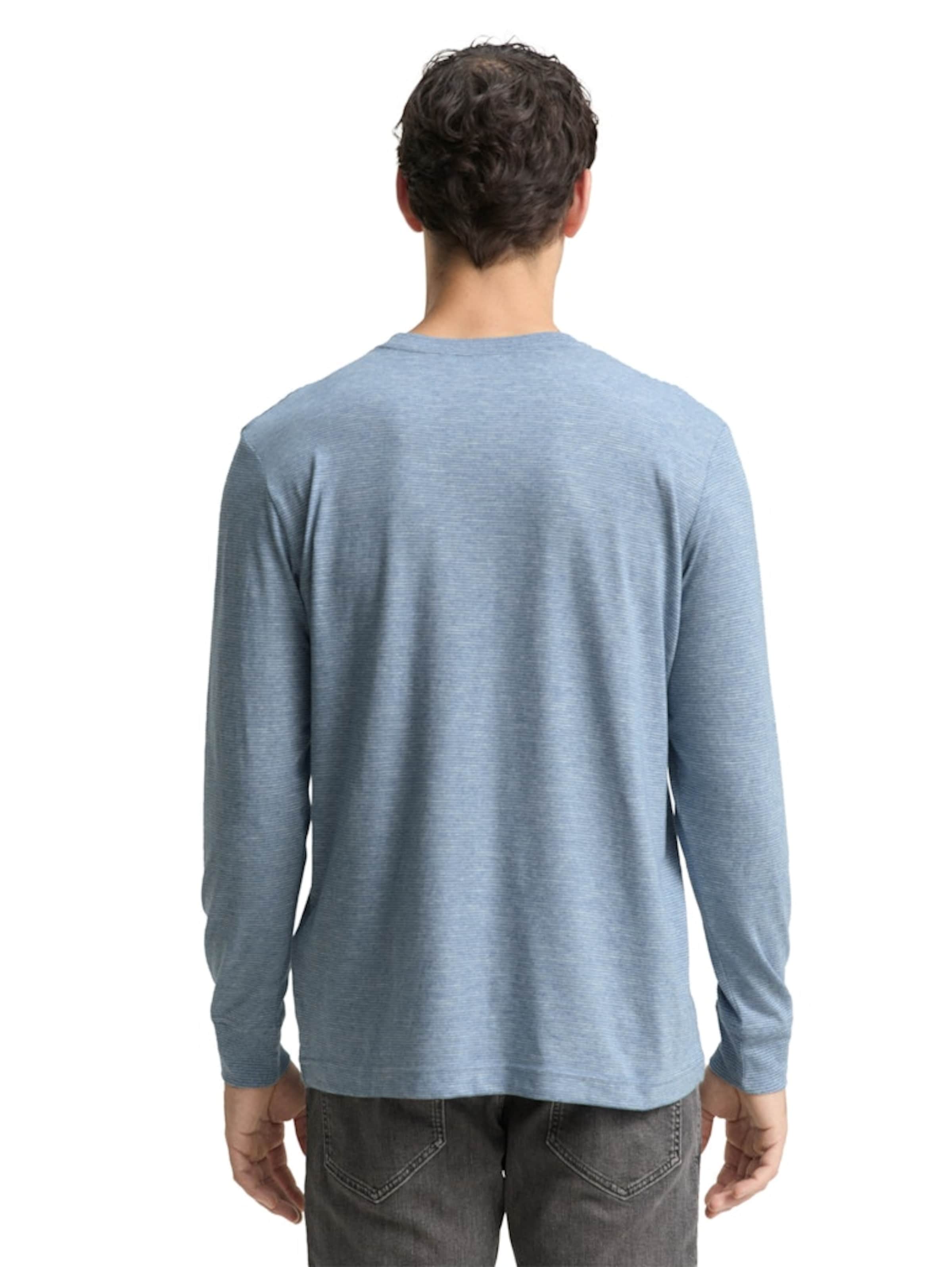 TOM TAILOR Shirt in Blue