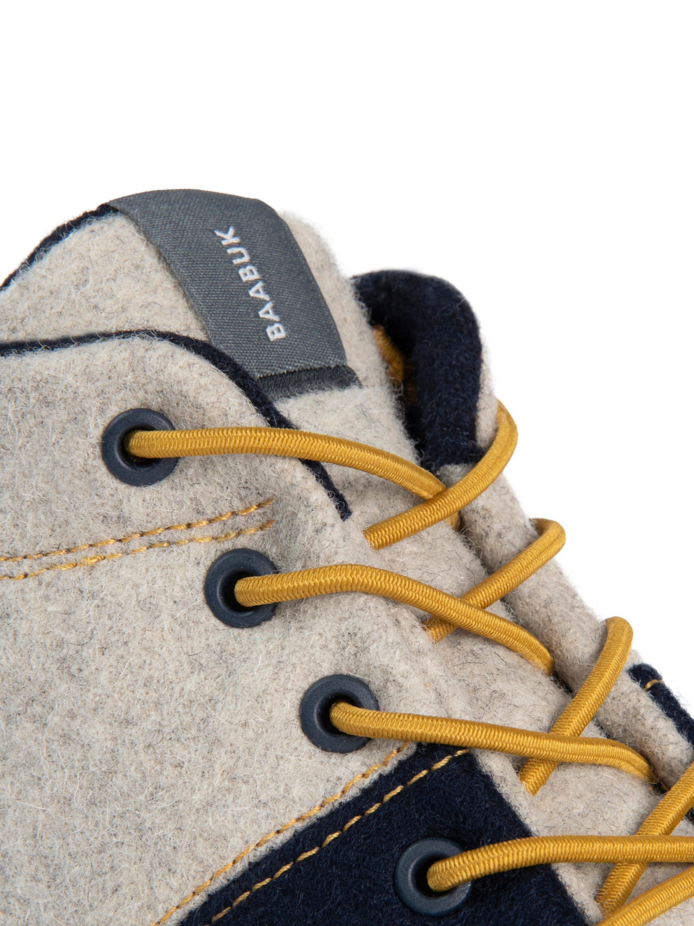 Baabuk High-top trainers 'Sky Wooler' in Beige