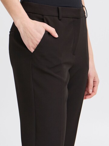 ICHI Regular Shorts ' IHLEXI ' in Schwarz