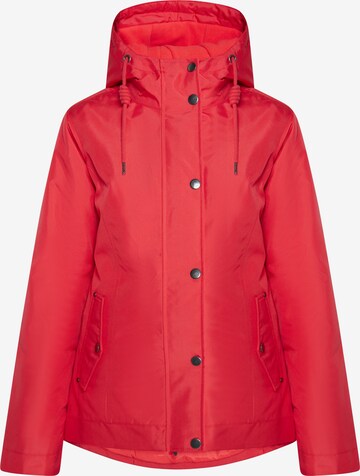 usha BLUE LABEL Winterjas 'Fenia' in Rood: voorkant