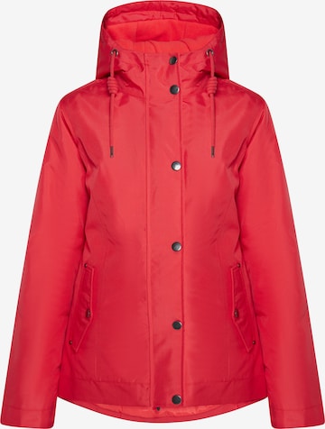 Veste d’hiver 'Fenia' usha BLUE LABEL en rouge : devant