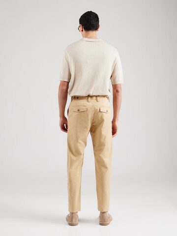 Effilé Pantalon chino GANT en beige