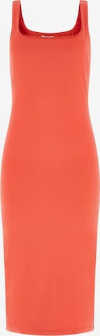 GUESS Kleid in Orange: predná strana