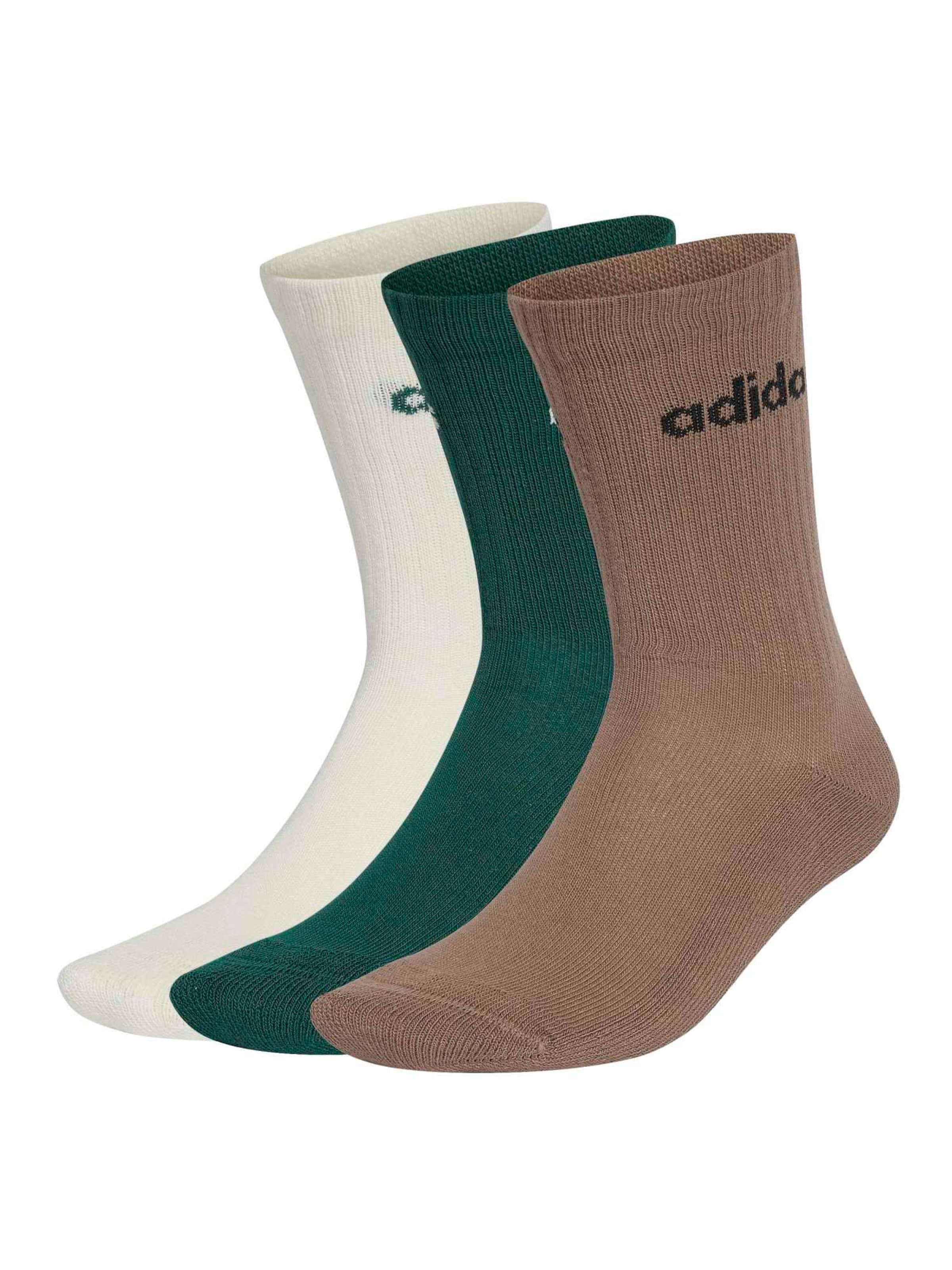 ADIDAS SPORTSWEAR Športové ponožky - Béžová: predná strana