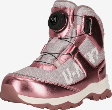 Whistler Snow boots 'Nocara' in Pink: front