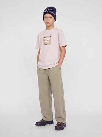 Jack & Jones Junior - regular Pantalón en beige
