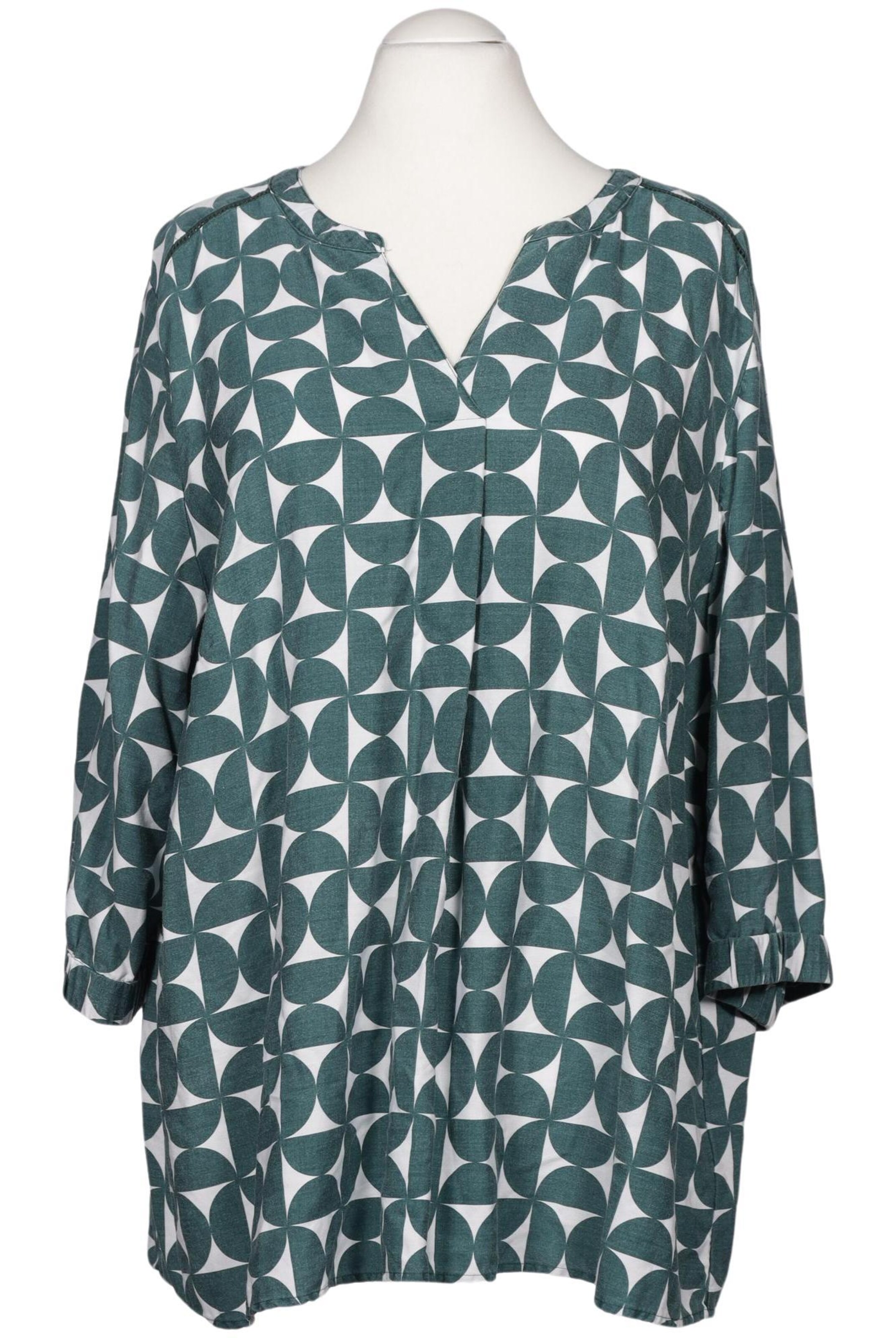 SHEEGO Blouse & Tunic in 6XL in Green: front