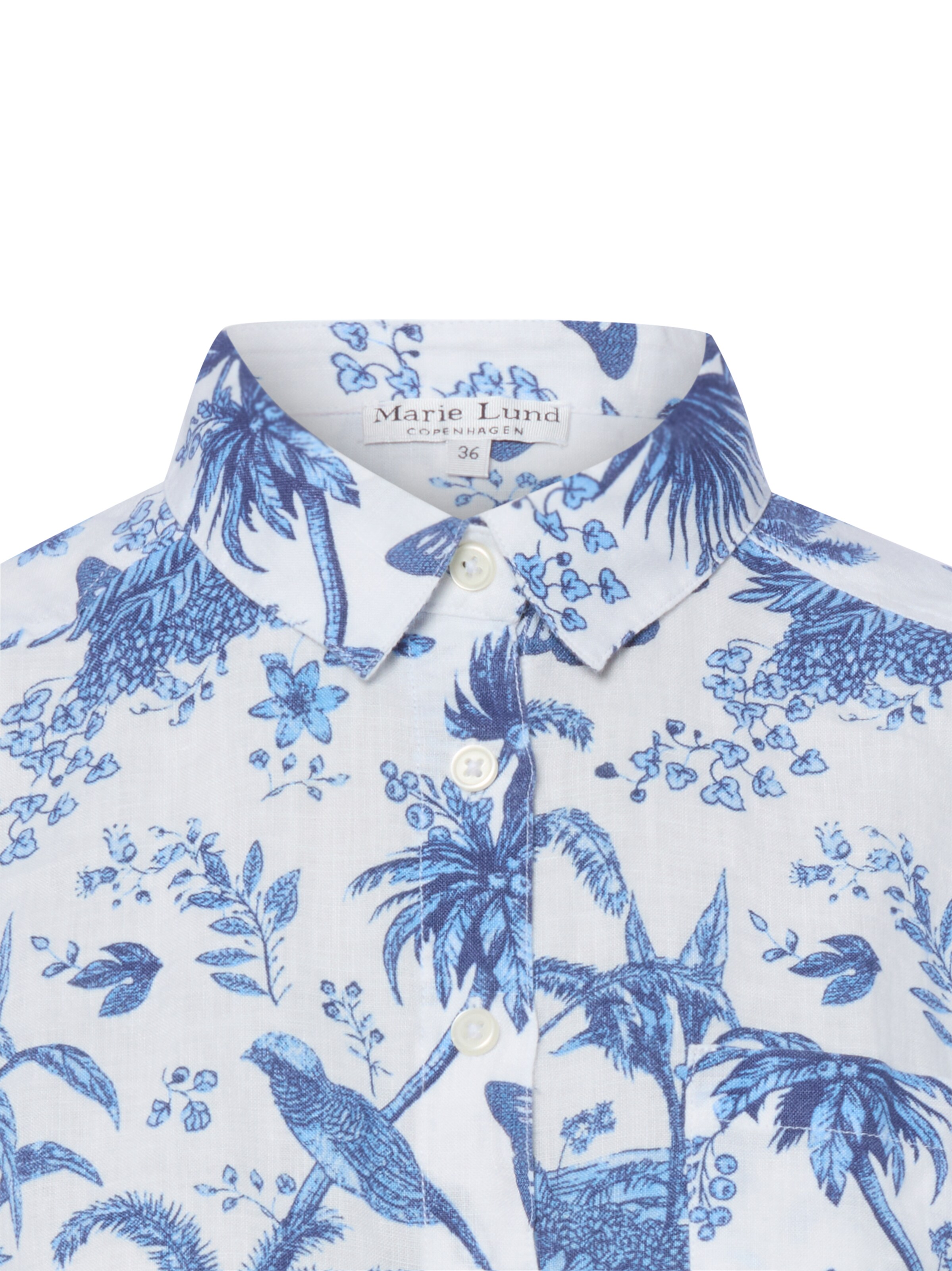 Marie Lund Bluse Liane in Weiß