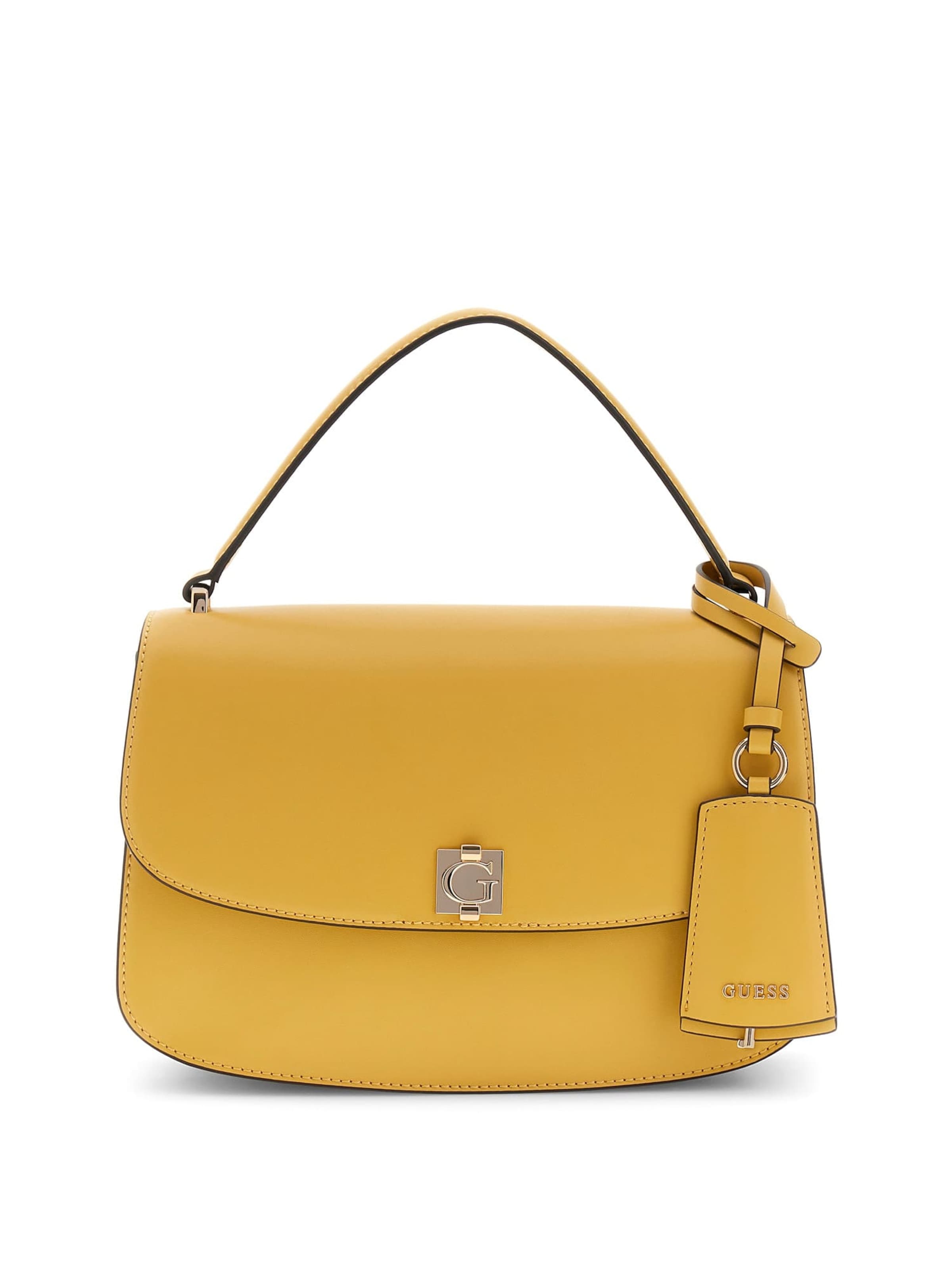 GUESS Handbag 'Amorette' in One size in Yellow, Item view