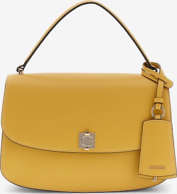 GUESS Handtasche 'Amorette' in Gelb: Vorderseite
