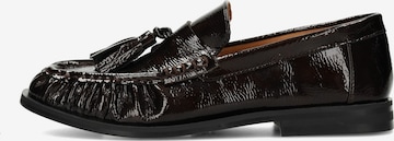Mocassin 'RHODE' POSH by Poelman en marron : devant
