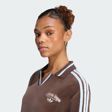 ADIDAS ORIGINALS Sweatshirt in Bruin