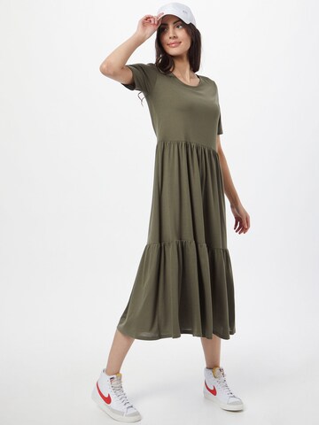 JDY Dress 'Dalila Frosty' in Green