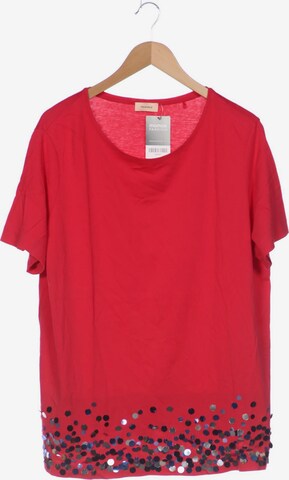 TRIANGLE T-Shirt 4XL in Pink: predná strana