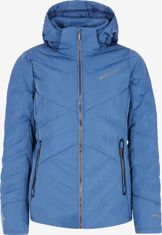 PROTEST Sportjacke 'PRTAPPLY' in Blau: Vorderseite