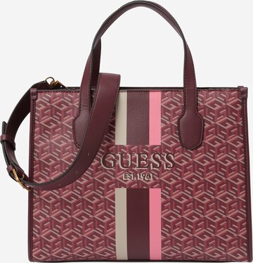 GUESS Handbag 'Silvana' in Pink: front