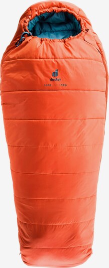 DEUTER Schlafsack 'Starlight Pro' in blau / orangerot, Produktansicht