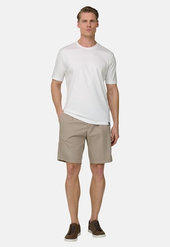 Boggi Milano Slimfit Hose in Grau