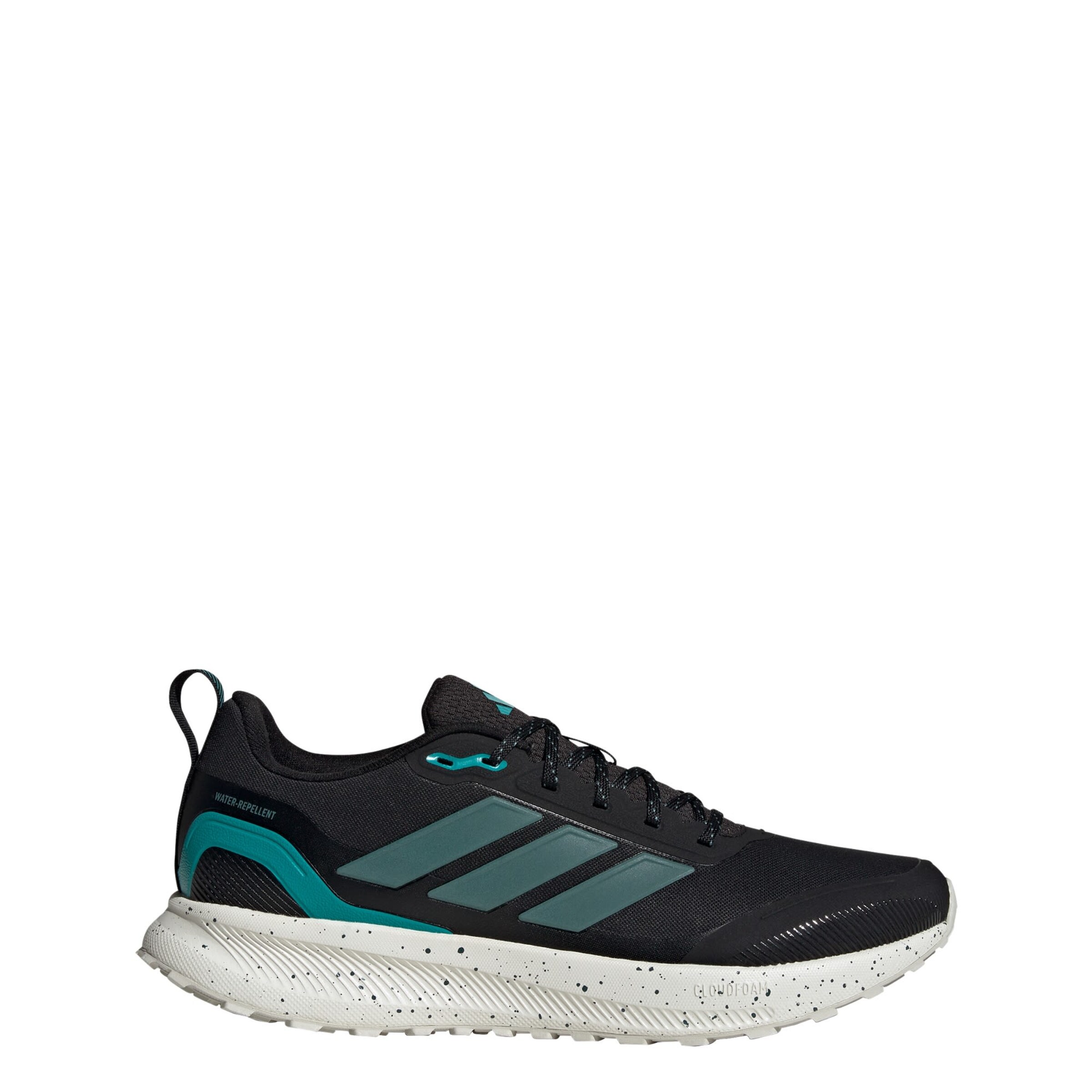 ADIDAS PERFORMANCE Laufschuh 'Runfalcon 5 TR' in Schwarz: Vorderseite