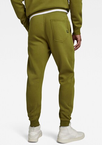 G-STAR Tapered Hose 'Type C' in Grün