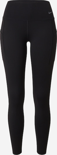 NIKE Sports trousers 'UNIVERSA' in Grey / Black, Item view