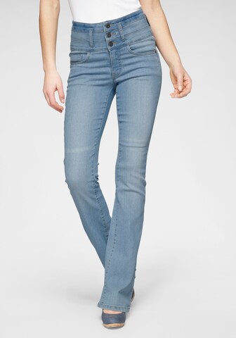 ARIZONA Flared Jeans in Blau: predná strana