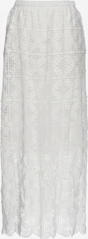 IZIA - Falda en blanco: frente