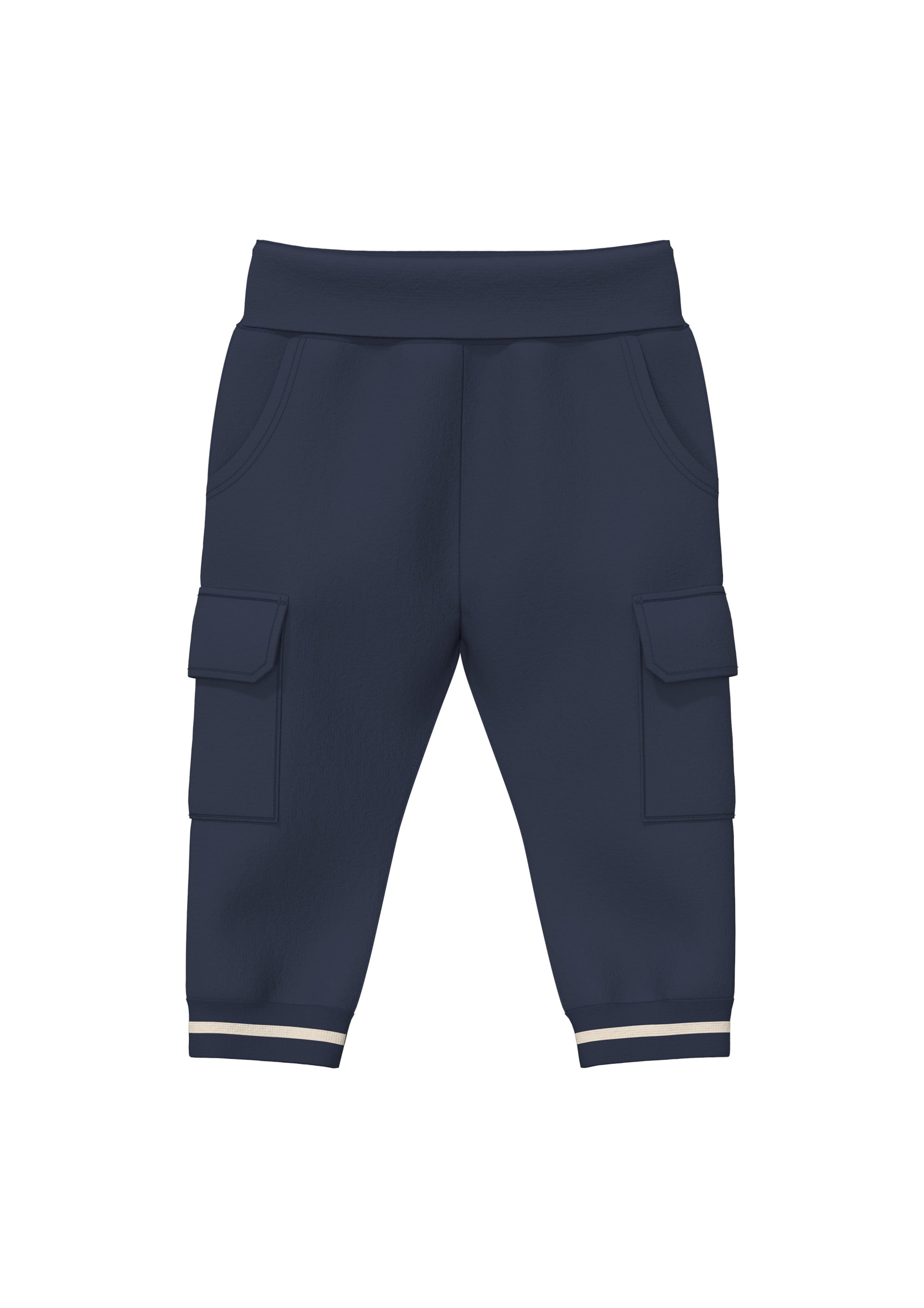 s.Oliver Tapered Hose in Blau: Vorderseite