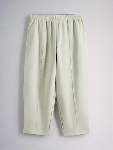 The Set - regular Pantalón en verde