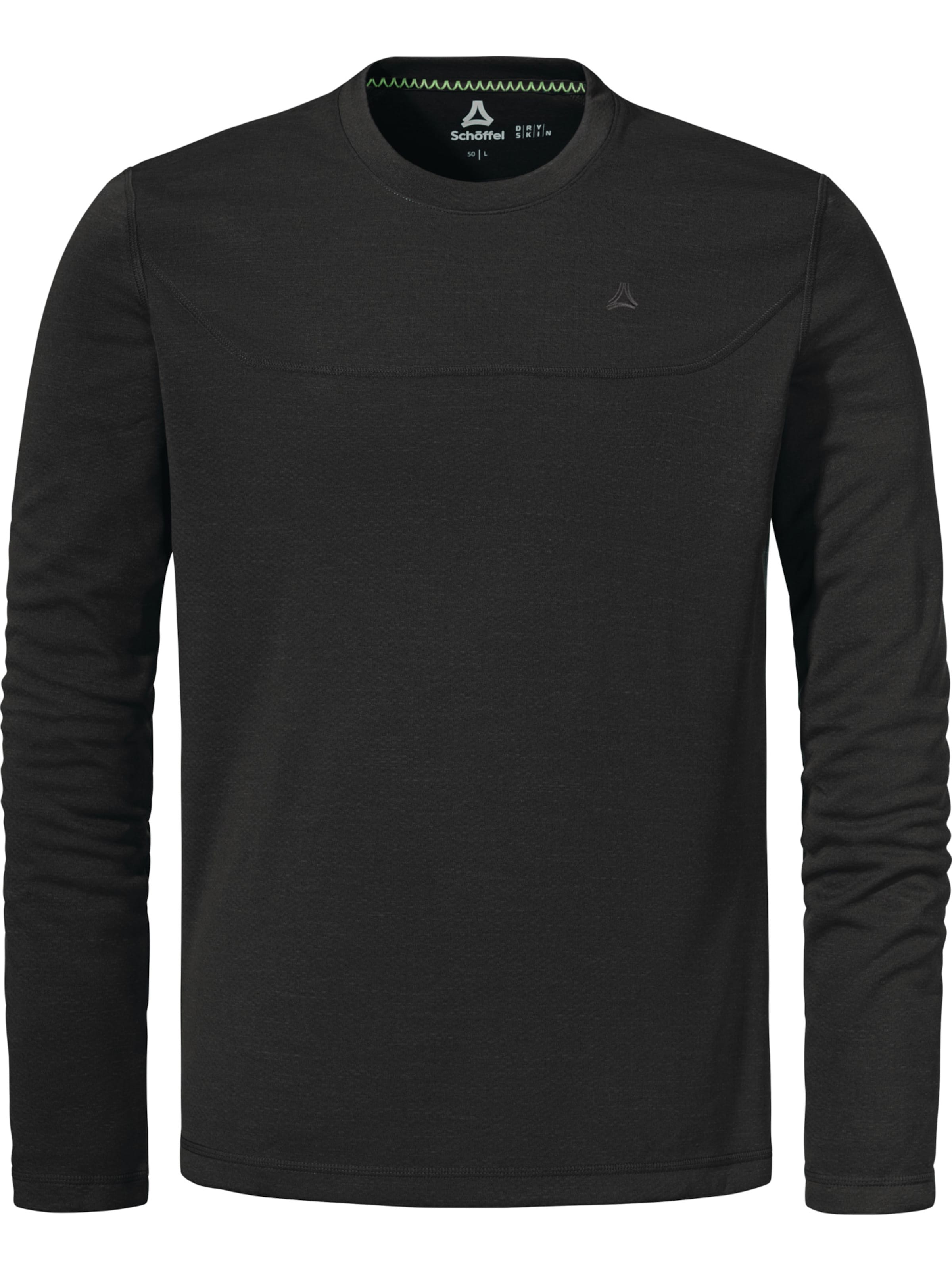 T-Shirt fonctionnel 'Circ Smue' Schöffel en noir : devant