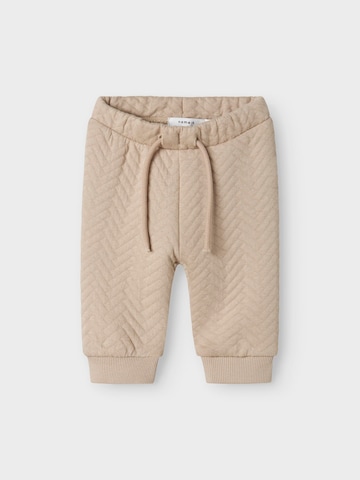 NAME IT Tapered Trousers in Beige