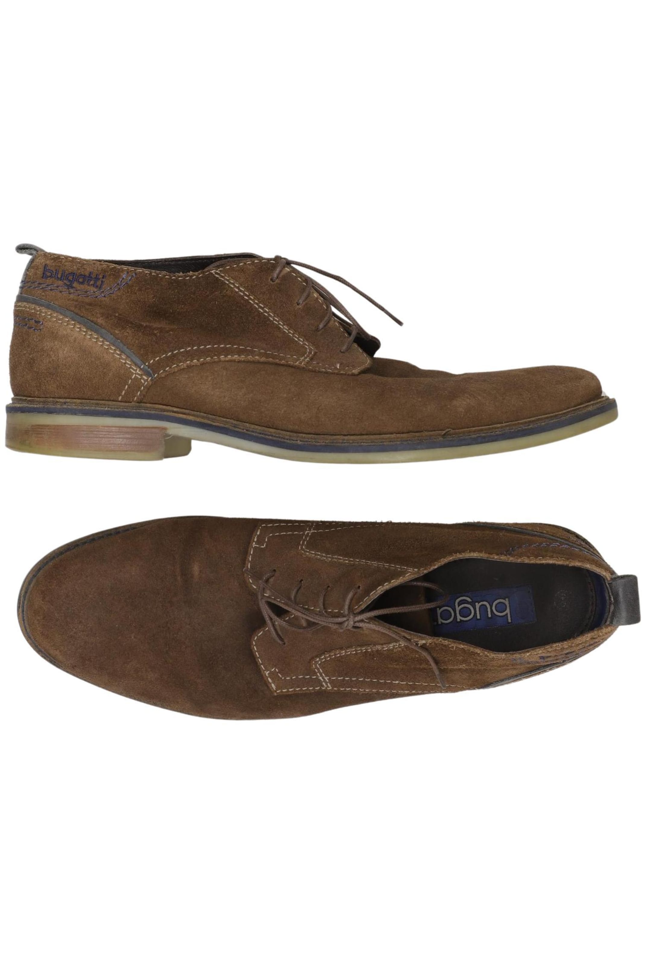 bugatti Halbschuh 43 in Braun: Vorderseite