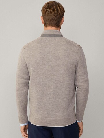 Hackett London Strickjacke in Beige
