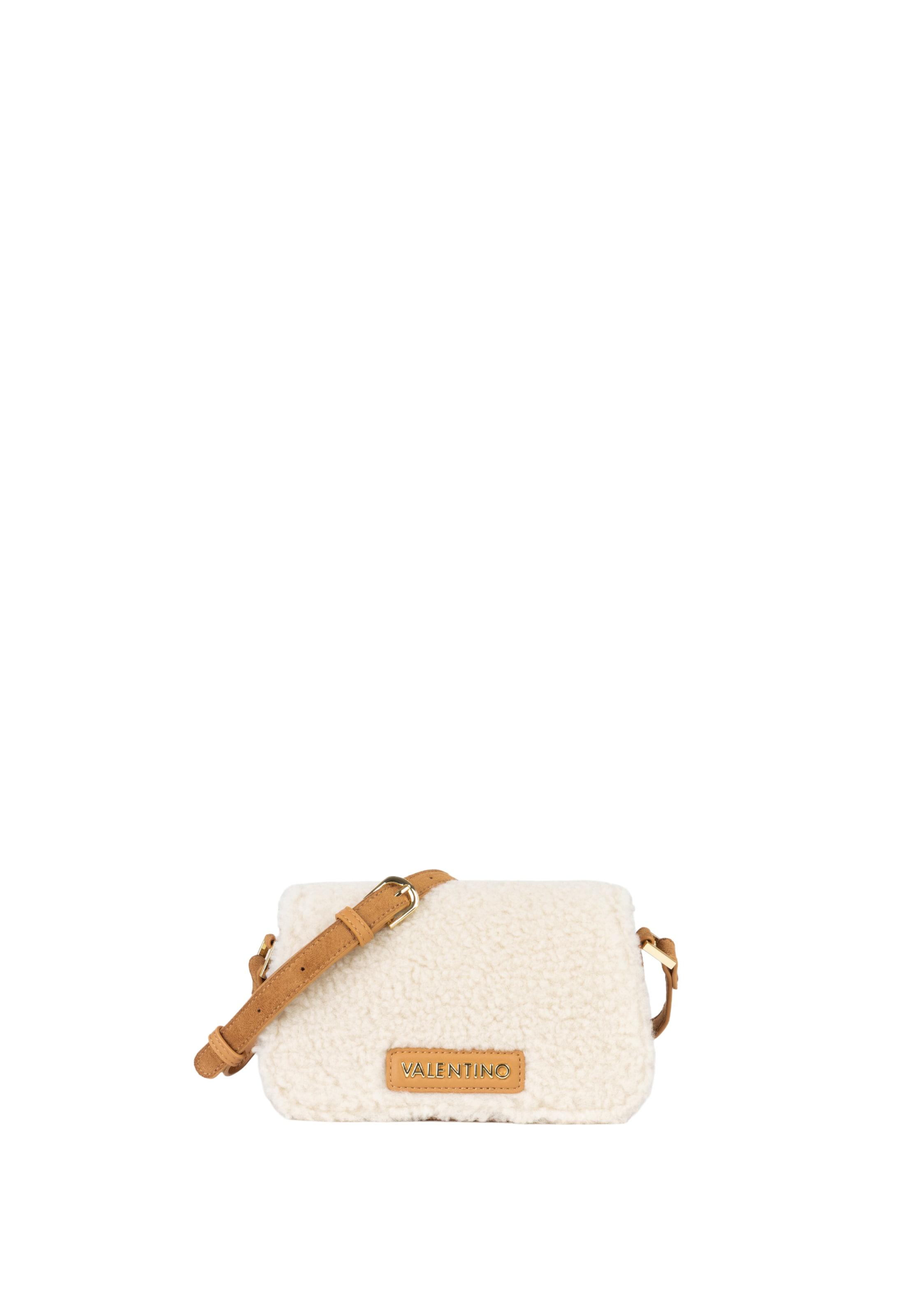 VALENTINO - Bolso de hombro 'ICELAND' en marrón: frente