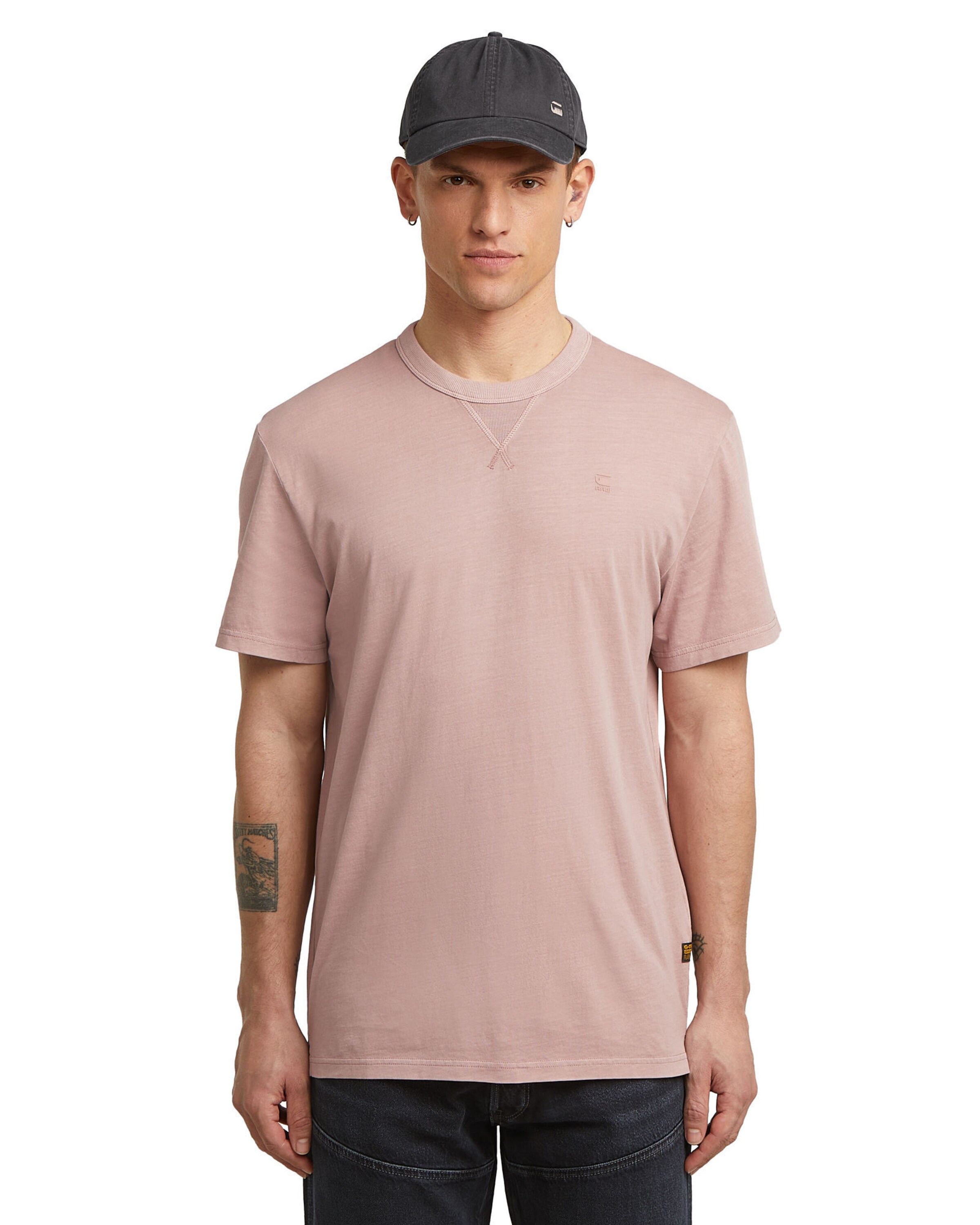 G-STAR Shirt 'Nifous' in Pink: front
