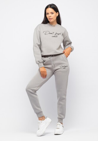 Tom Barron Sports Suit in Grey: front