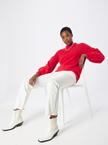 Wallis Sweater in Red