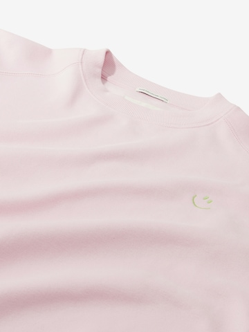 Sweat-shirt TOM TAILOR en rose