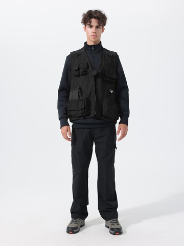 Youthup Sports Vest in Black