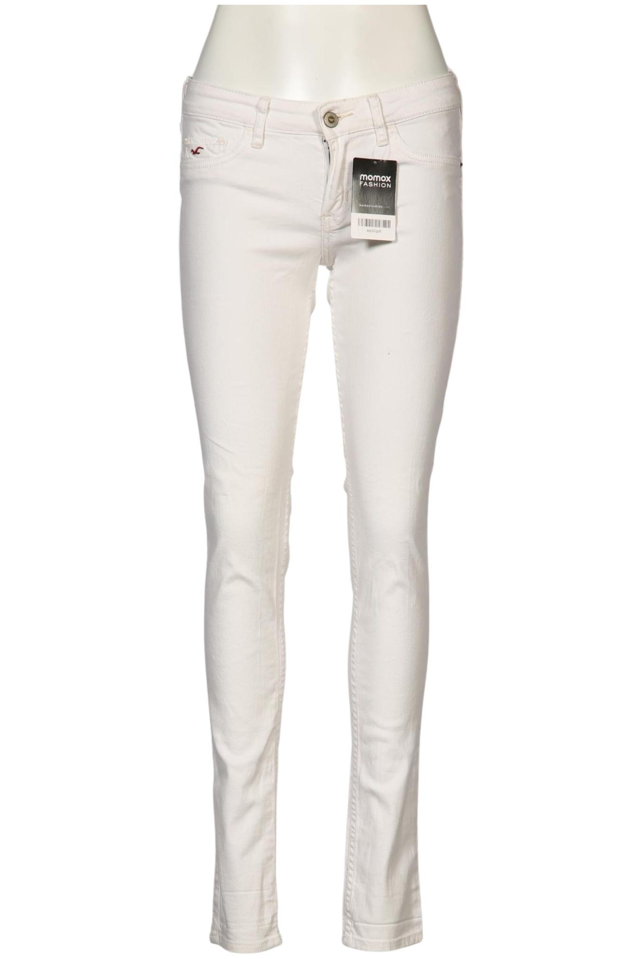 HOLLISTER Jeans in 27 in White: front
