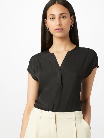 Banana Republic Blouse in Zwart: voorkant