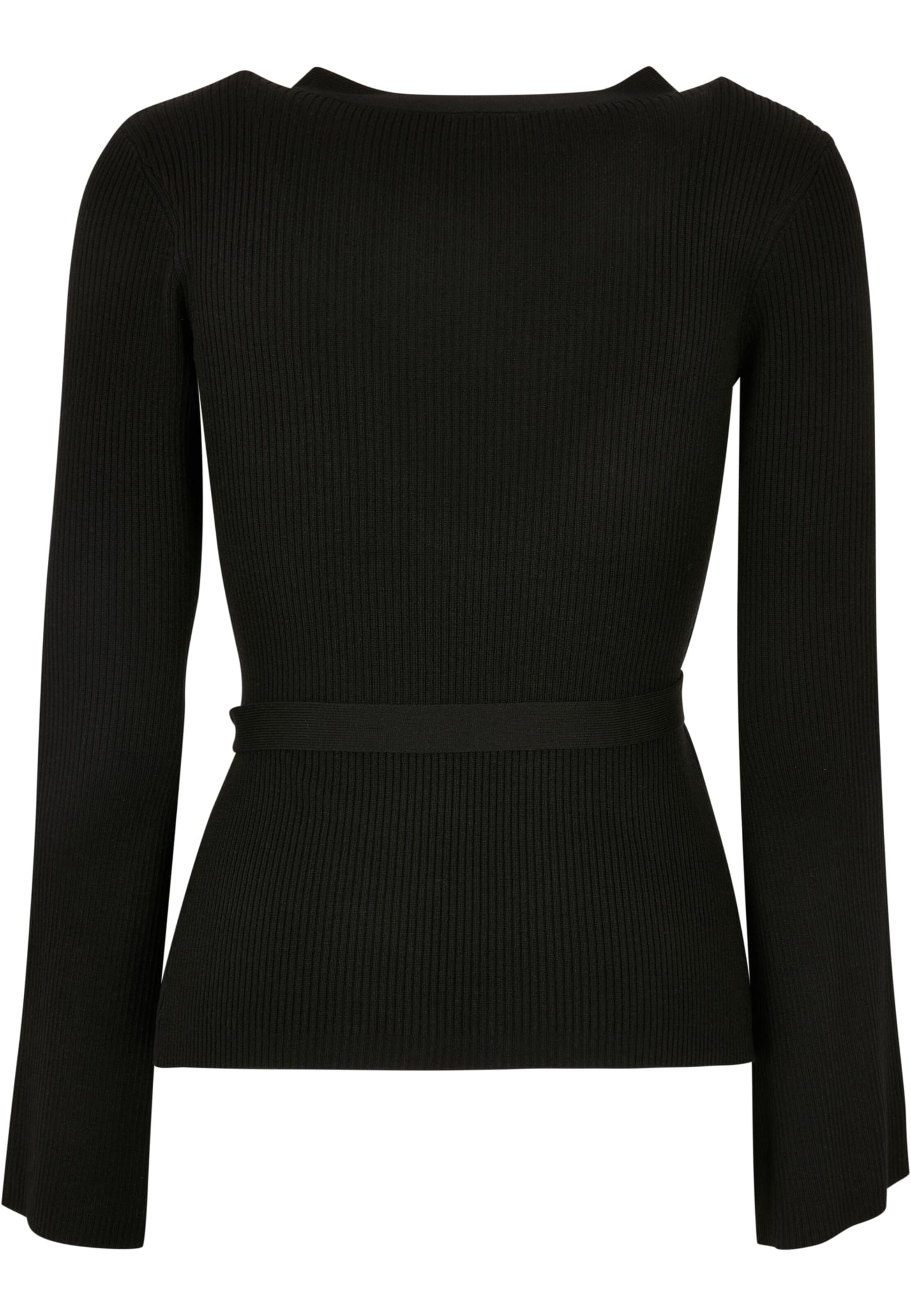 Urban Classics Sweater in Black